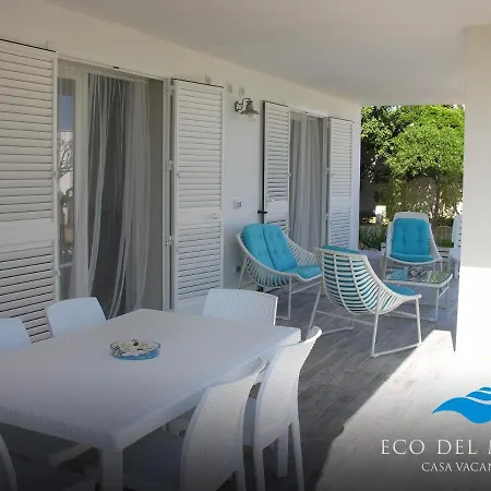 Holiday home Eco Del Mare