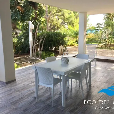 Eco Del Mare Dom wakacyjny *