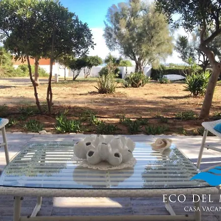 Holiday home Eco Del Mare