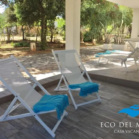 Eco Del Mare Dom wakacyjny