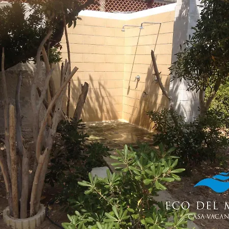 Eco Del Mare Holiday home *