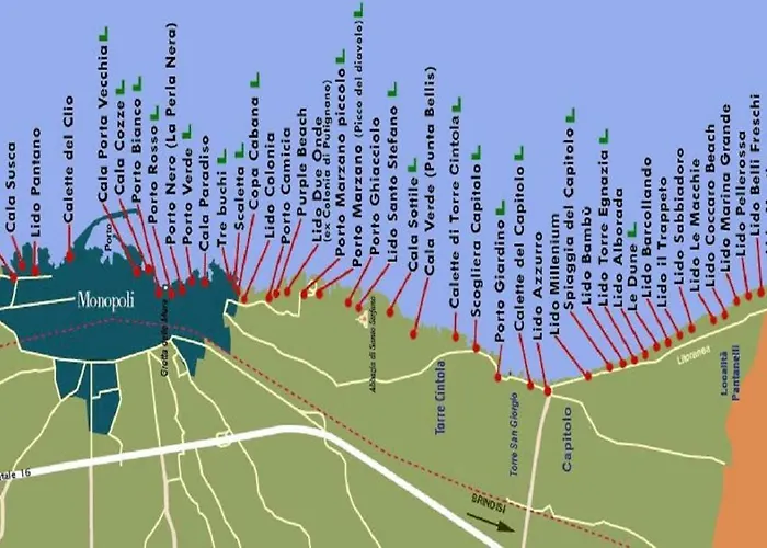 Eco Del Mare Monopoli