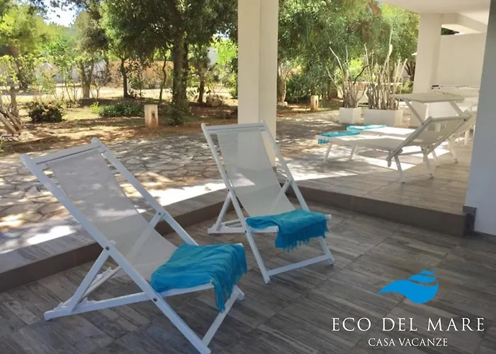Eco Del Mare Vakantiehuis