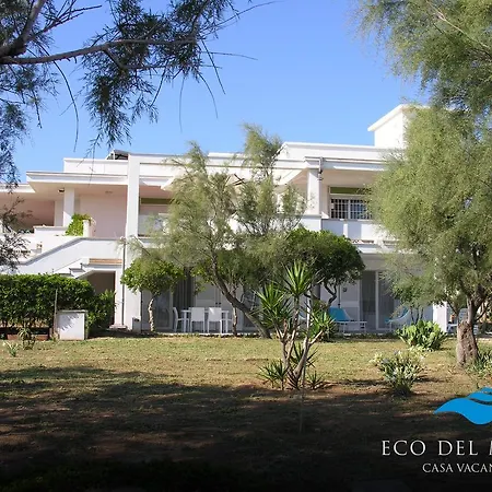 Semesterbostad Eco Del Mare