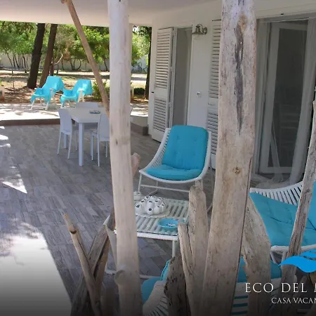 Prázdninový dům Eco Del Mare *