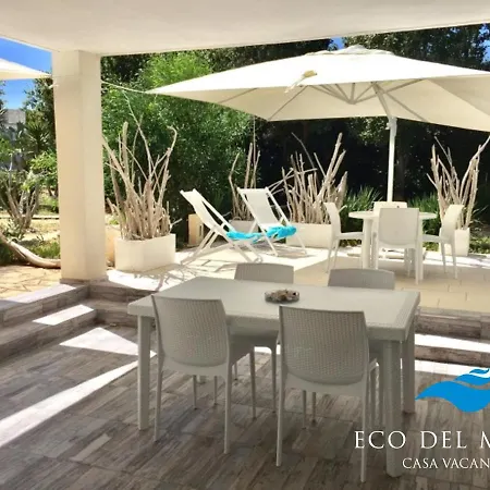 Eco Del Mare Prázdninový dům